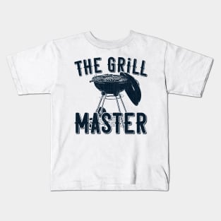 Mens The Grill Master Barbecue Chef Gift product Kids T-Shirt